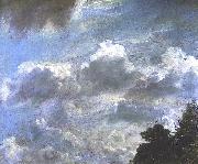 Cloud Study, Hampstead; Tree at Right, Royal Academy of Arts, London